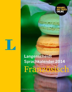 Langenscheidt Sprachkalender 2014 Französisch - Kalender