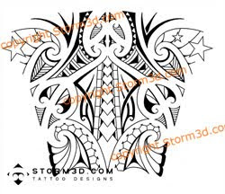 high quality tattoo design for the forearm