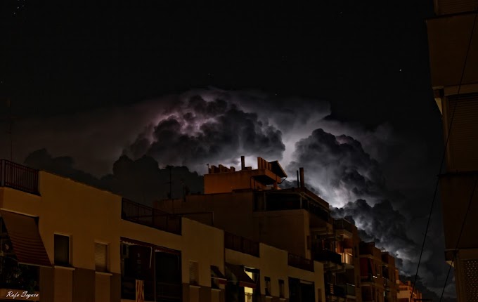 5 consejos para protegerte de una tormenta eléctrica