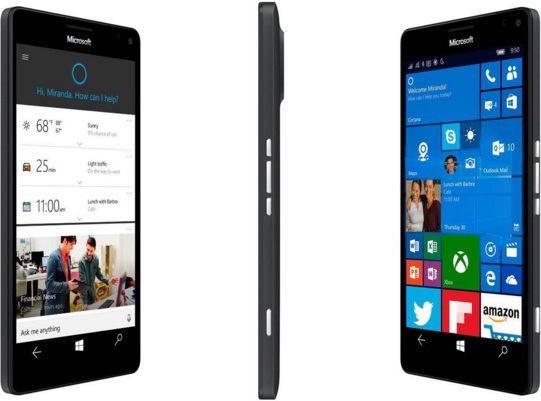 Harga Microsoft Lumia 950 Ponsel Windows 10 Fungsi 