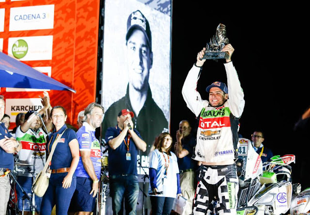 Ignacio Casale (Chile) Ganador Dakar 2018