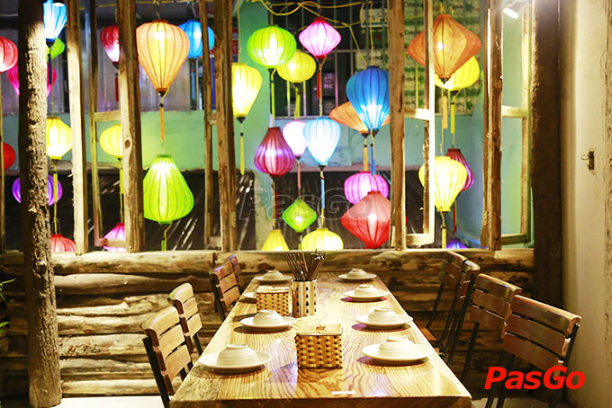 Nhà hàng Bồng Lai Tửu Quán - Chốn bồng lai tiên cảnh trên phố Triệu Việt Vương 13