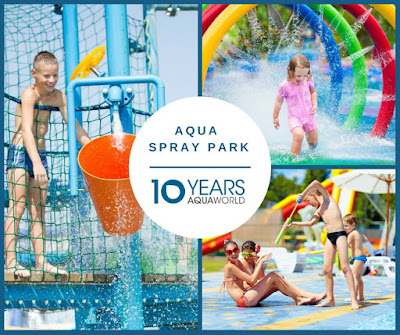 Aquaworld Spray Park Nyereményjáték