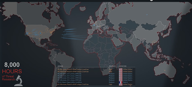 Alamat Situs Web Untuk Melihat Perang Cyber dan Hacker