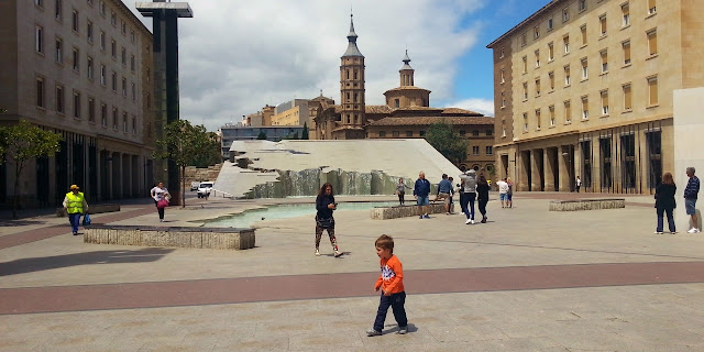 Plaza del Pilar, Zaragoza