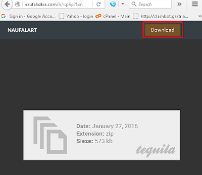 Cara Download di Blog Naufal Azkia