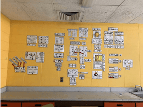 Ms. Bailey math word wall