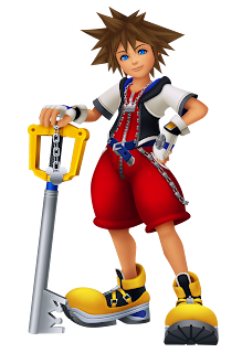 Protagonista de Kingdom Hearts