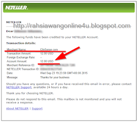 Bukti Pembayaran ClixSense September 23, 2015