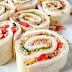 Club Sandwich Pinwheels