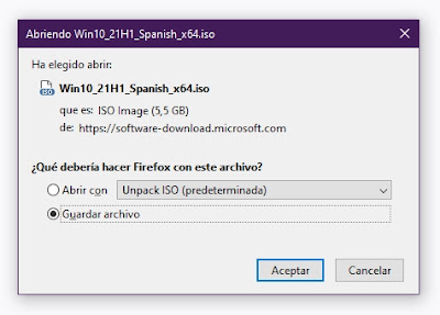 Script para descargar las ISO de Windows 8.1 y Windows 10 (Tutorial y descarga)