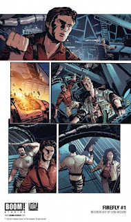 "Firefly"  núm.1, de Greg Pak y Dan McDai - Boom! Studios