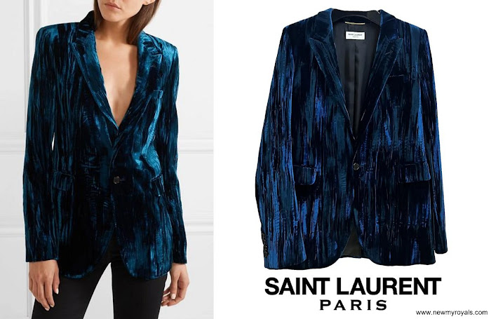 Princess-Caroline-wore-Saint-Laurent-Crinkled-Velvet-One-button-Blazer.jpg