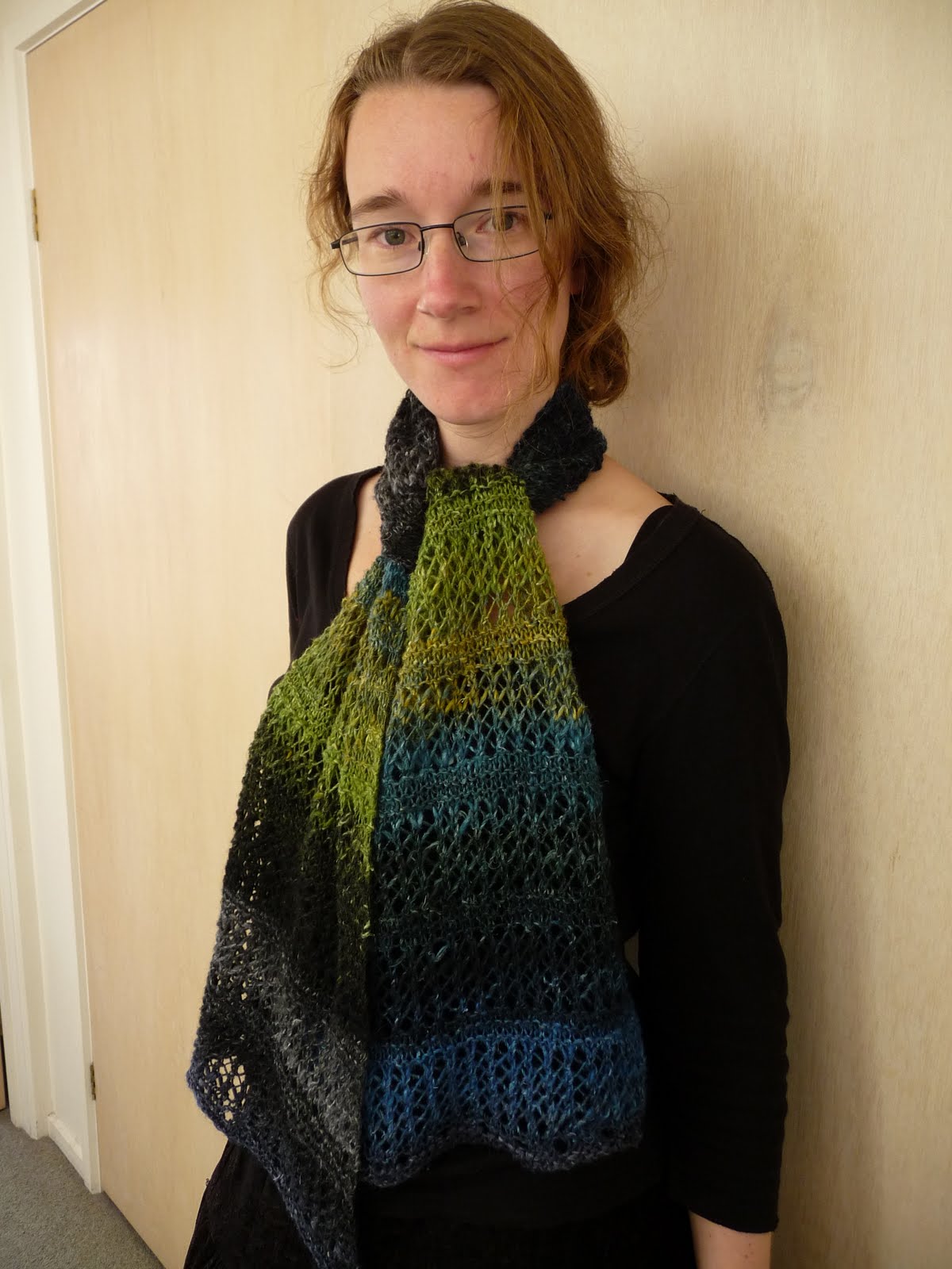 Number Three: Wisp by Cheryl Niamath, knitted from Noro Silk Garden ...