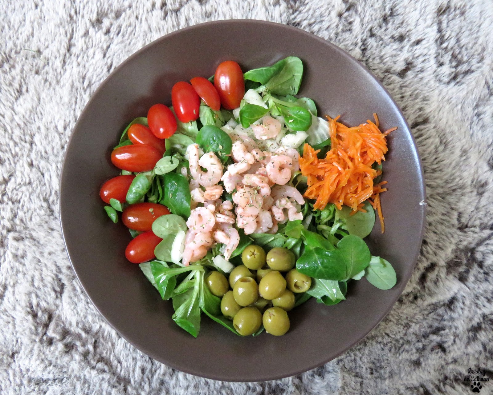 recette salade de l'océan