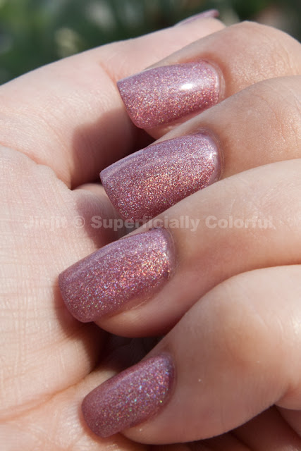 Eveline Holographic Shine number 420