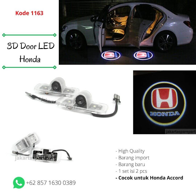 3D Door LED Honda Accord