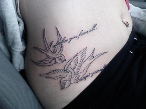  Size:180x240 - 16k: Sparrow Tattoo
