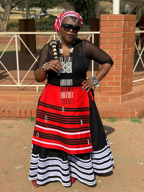 Modern Xhosa Traditional Dresses.