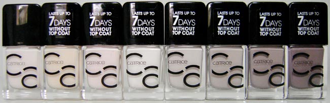 Catrice Cosmetics NEW IcoNails Gel Lacquer