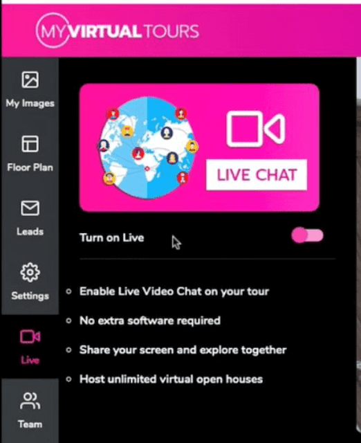 Active Video Live Chat
