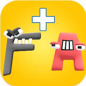 Tải Merge Alphabet Lord Run APK game hợp nhất cho Android, iOS, PC a