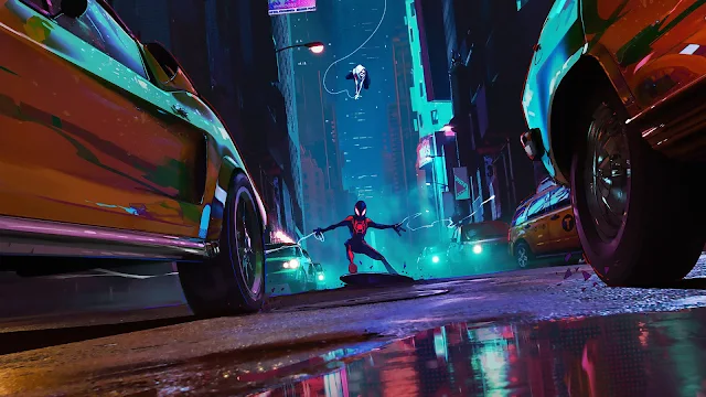 spider man into the spider-verse