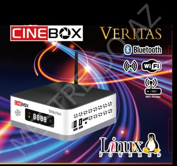  CINEBOX VERITAS NOVA ATUALIZAÇÃO V1.24.0 - 30/07/2021