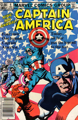 Captain America Annual #6