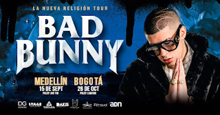 Concierto de BAD BUNNY en Colombia 2018