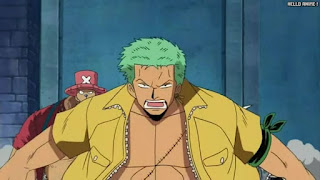 ワンピース アニメ エニエスロビー編 273話 ロロノア・ゾロ Roronoa Zoro | ONE PIECE Episode 273 Enies Lobby