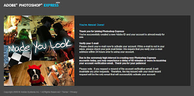 Adobe Photoshop Express Beta