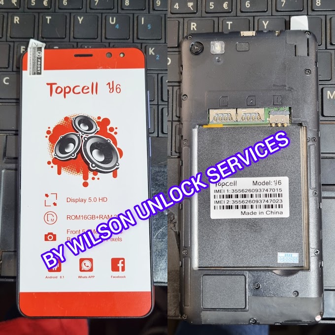 Tecno Topcell  Y6 clone Firmware flash file