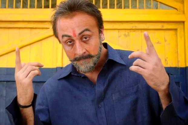 Ranbir Kapoor as Sanjay Dutt