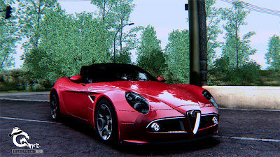 GTA SA - Alfa Romeo 8C Spider 2012