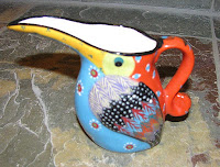 Bird Pitcher