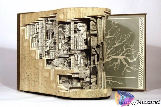 Seni Mengukir Buku Ala The Book Surgeon