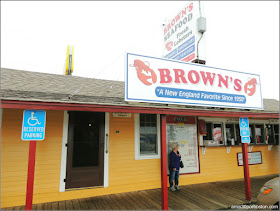 Lobster Shacks en New Hampshire: Brown's Lobster Pound