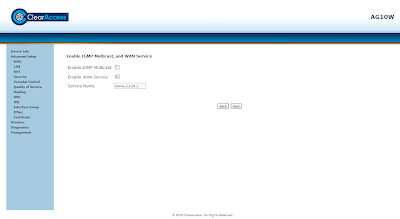 Cara Setting Modem ClearAccess_6