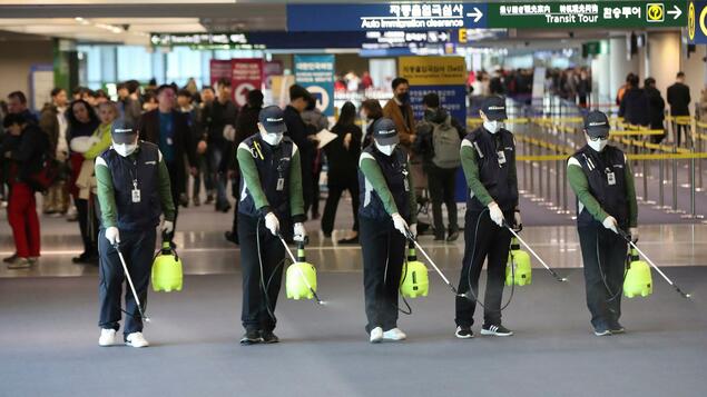 Virus in China affects sports events, Olympic qualifiers