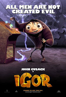 Igor official poster