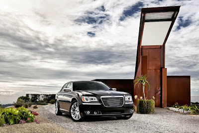 2011 Chrysler 300 Front Angle View