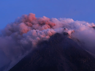 gugnung merapi di magelang