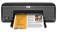 HP Deskjet D1660 Driver Instalação Impressora