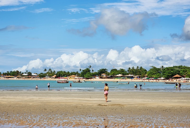 Praia de Coroa Vermelha