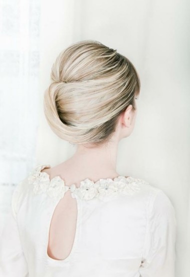 Romantic Folded Up Do