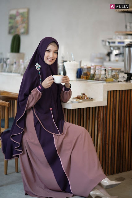 Shalihah, Ini Nih Tempat Jual Baju Gamis Syari Orisinal Terbaru di Bandar Lampung