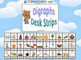 Digraph Desk Strips 1 page