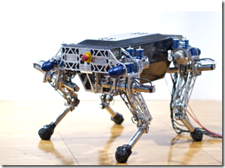 Legged Robotics