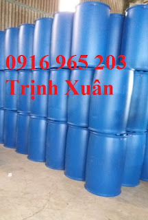 Thùng phuy nhựa đựng thực phẩm 200 lít